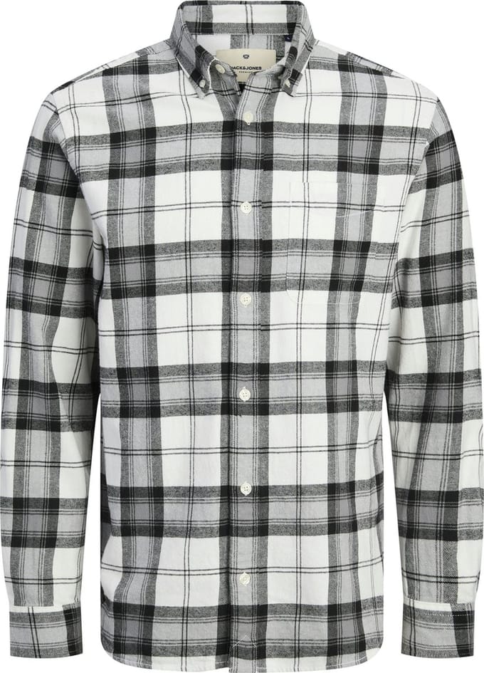 Jack & Jones Flanellen overhemd Regular Fit Flanellen overhemd