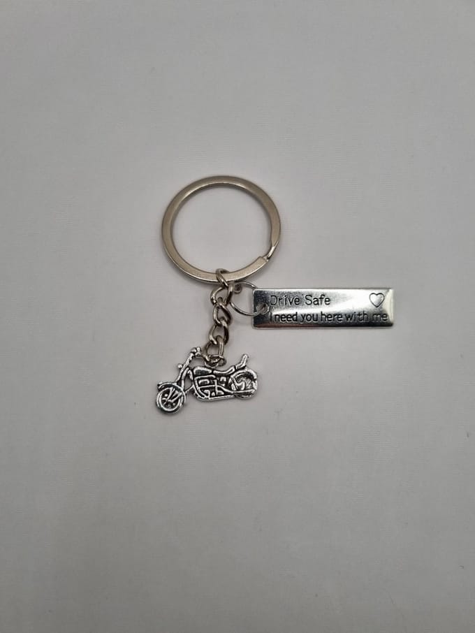 Frutsels by Es - sleutelhanger - drive safe - motor- chopper