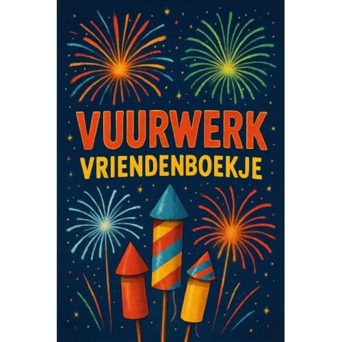 Vuurwerk Vriendenboekje - Andries B.V.