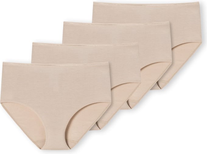 Schiesser Dames midi slip 4 pack Modal Essentials