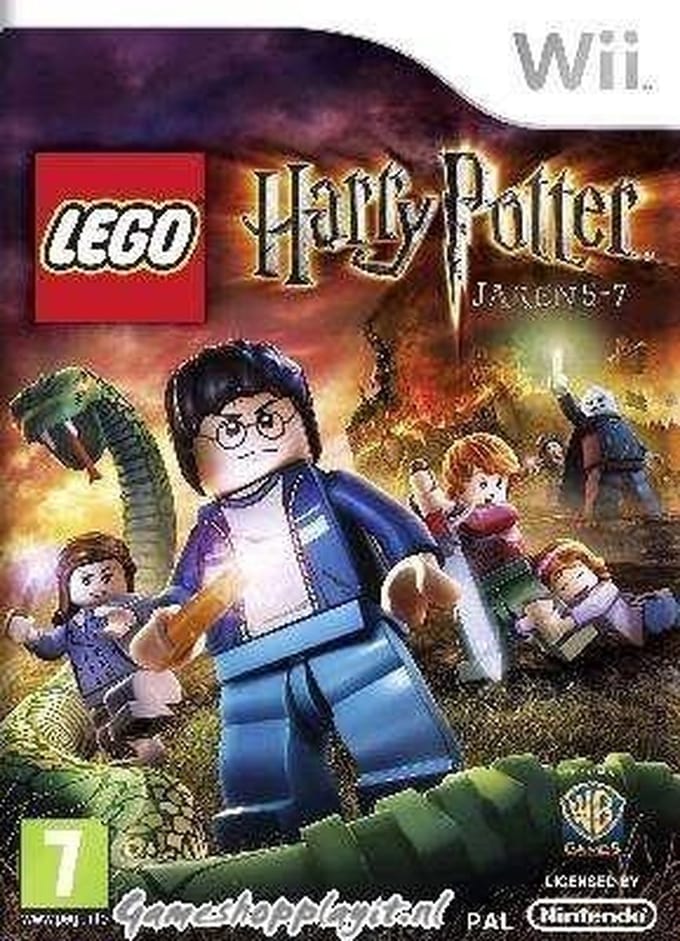 LEGO: Harry Potter Jaren 5-7 - Wii