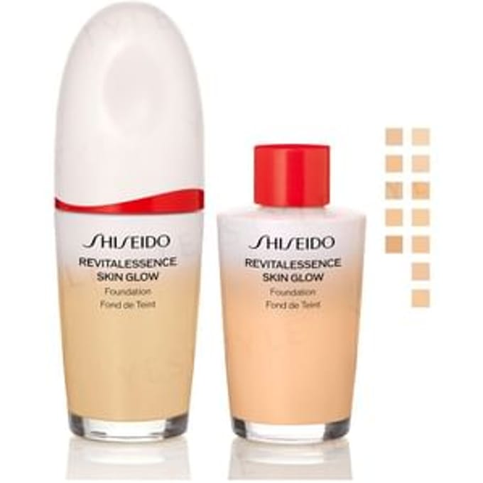 Shiseido - Revitalessence Skin Glow Foundation SPF 30 PA+++ 160 Shell Refill