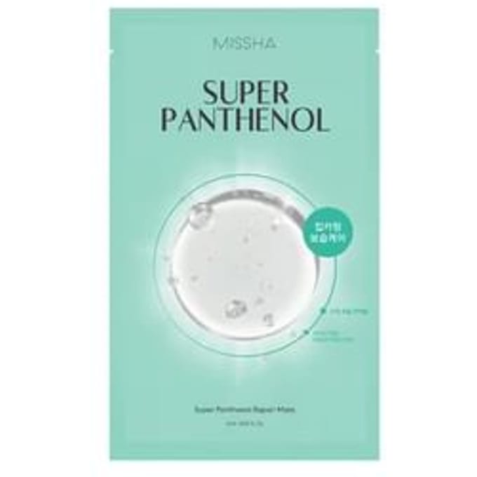 MISSHA - Super Panthenol Repair Mask 25ml x 1 sheet