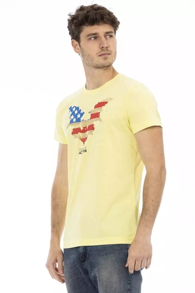 Eagle Graphic T-shirt Korte Mouw Ronde Hals