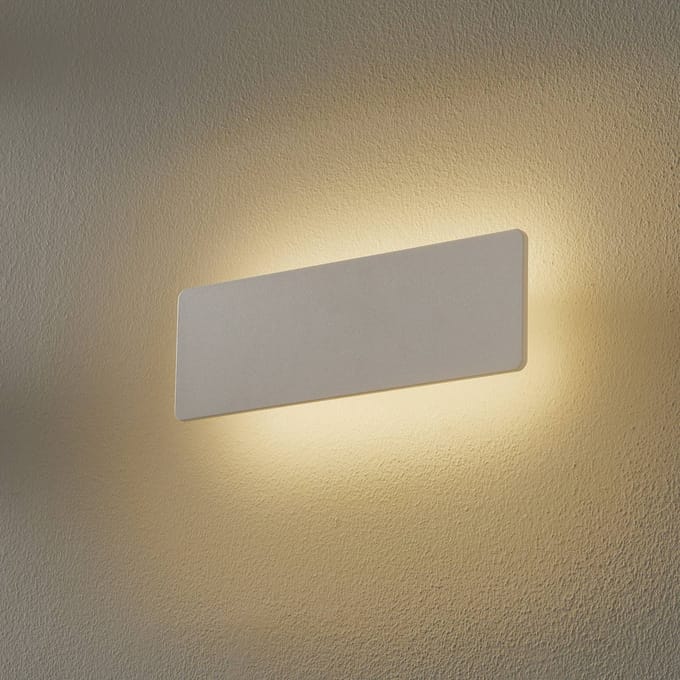 IDEAL LUX LED wandlamp Zig Zag wit, breedte 29 cm