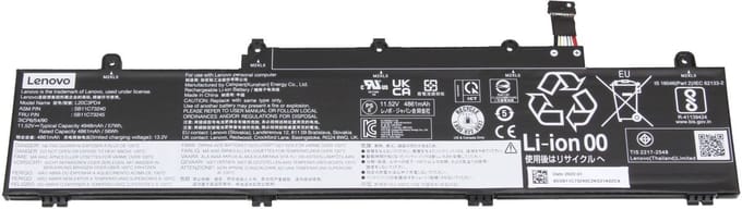Lenovo 5B11N52031 Batterij - 57Wh