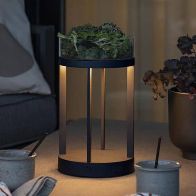 Konstsmide LED sfeerlamp Chieti USB, zwart