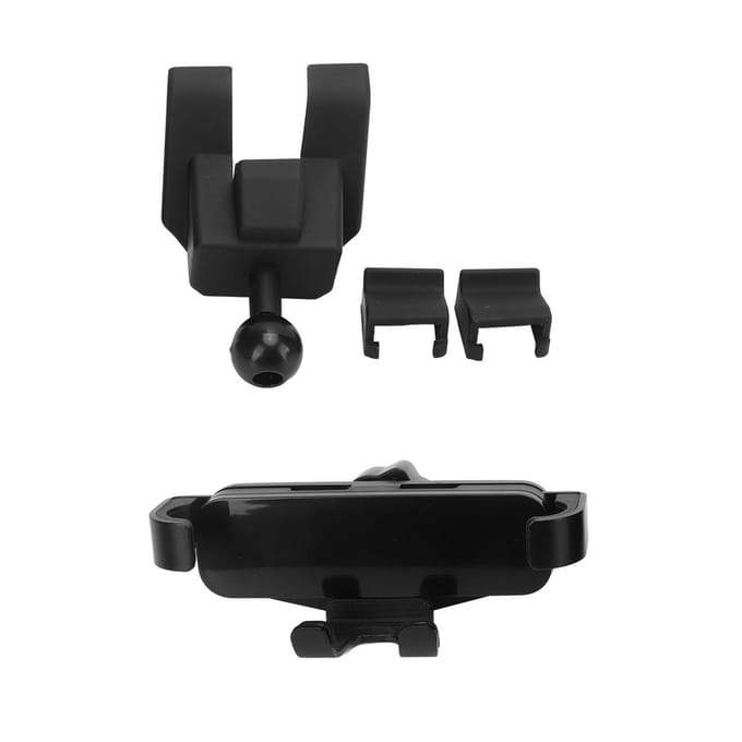 Support de Téléphone de Voiture ABS Noir Support de Montage de Navigation Remplacement pour MercedesBenz Classe C GLC black