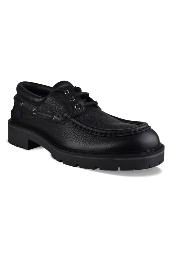 Burberry Bootschoenen Zwart