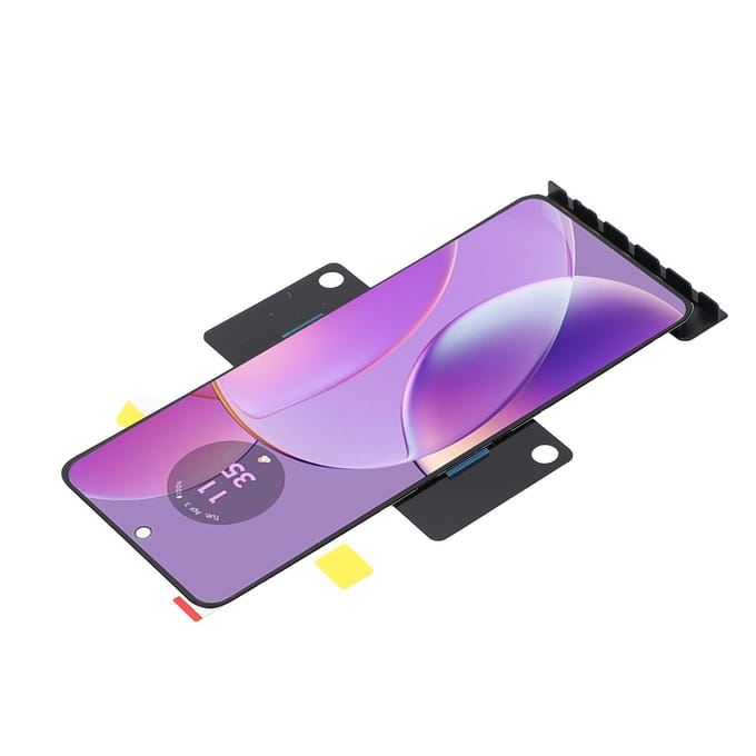 AMOLED Telefoonscherm Vervanging voor Razr 40 Touchscreen Display Digitizer Assembly Reparatieonderdelen purple