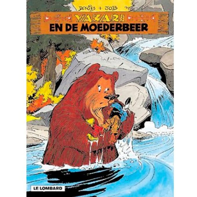 Yakari En De Moederbeer - Yakari