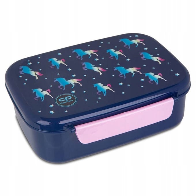 Coolpack - Unicorn Lunchbox - BPA-vrij - Duurzaam - Veilig Sluiting
