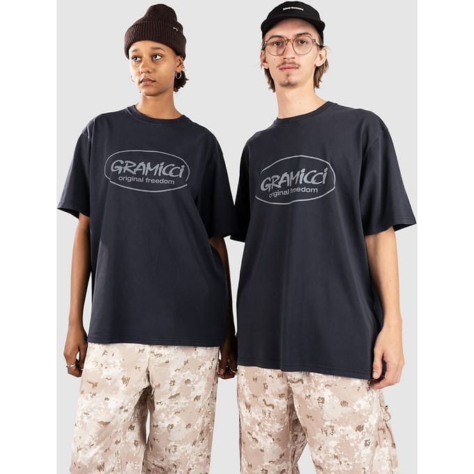 Gramicci Original Freedom T-Shirt blauw