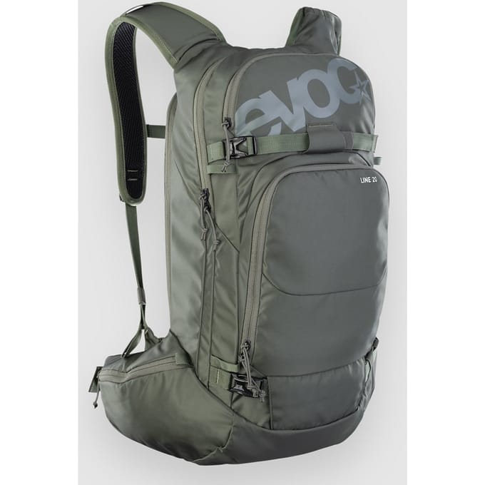 Evoc Line 20L Rugzak groen