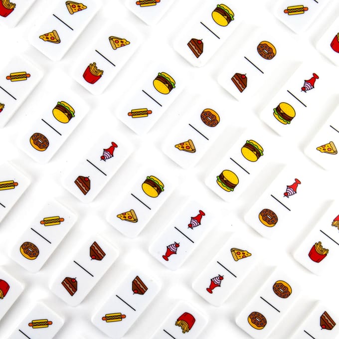 Foodominoes Game