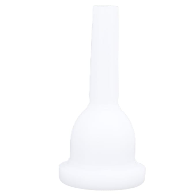 Tuba-mondstuk van ABS-kunststof, accessoires voor blaasinstrumenten, speelonderdelen MT-20 white