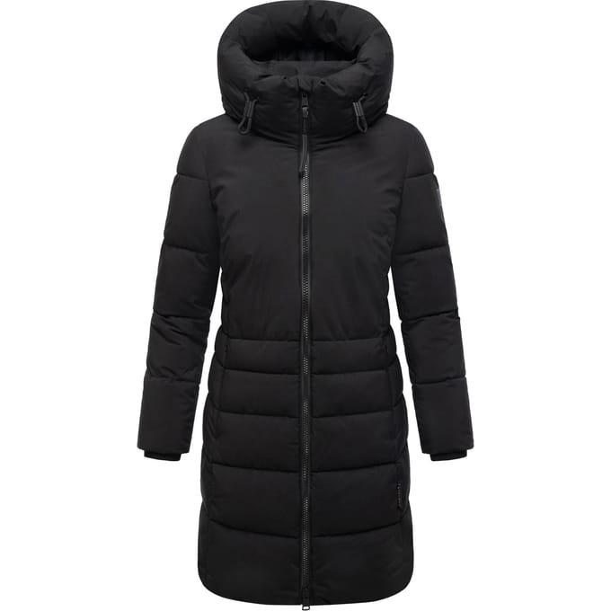 Navahoo dames gewatteerde mantel Mondnebel XIV – warm, stijlvol & functioneel