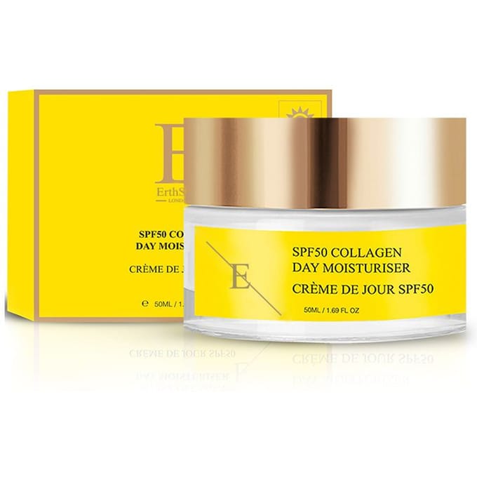 ErthSkin London SPF 50 Collageen Dagcrème