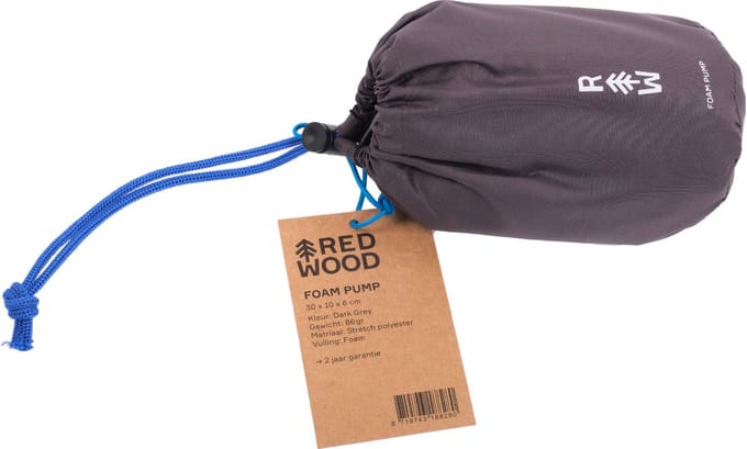 Redwood - Luchtbedpomp - Handpomp Foam - Zwart