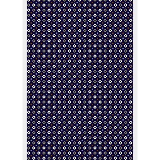 Bos Bright Blue R.b. boston casual hemd lange mouw regular fit cotton 427670/812