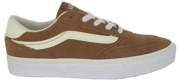 Vans brooklyn ls in de kleur bruin.