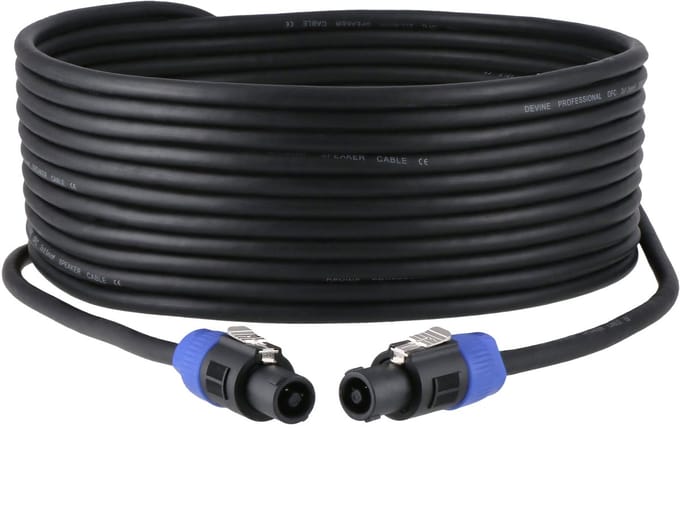 Devine SPE15/10 speakerkabel 2x1.5 mm 10 meter
