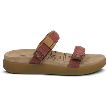 Slippers Satorisan SUNKACHINA KAE LINEN SMOKY