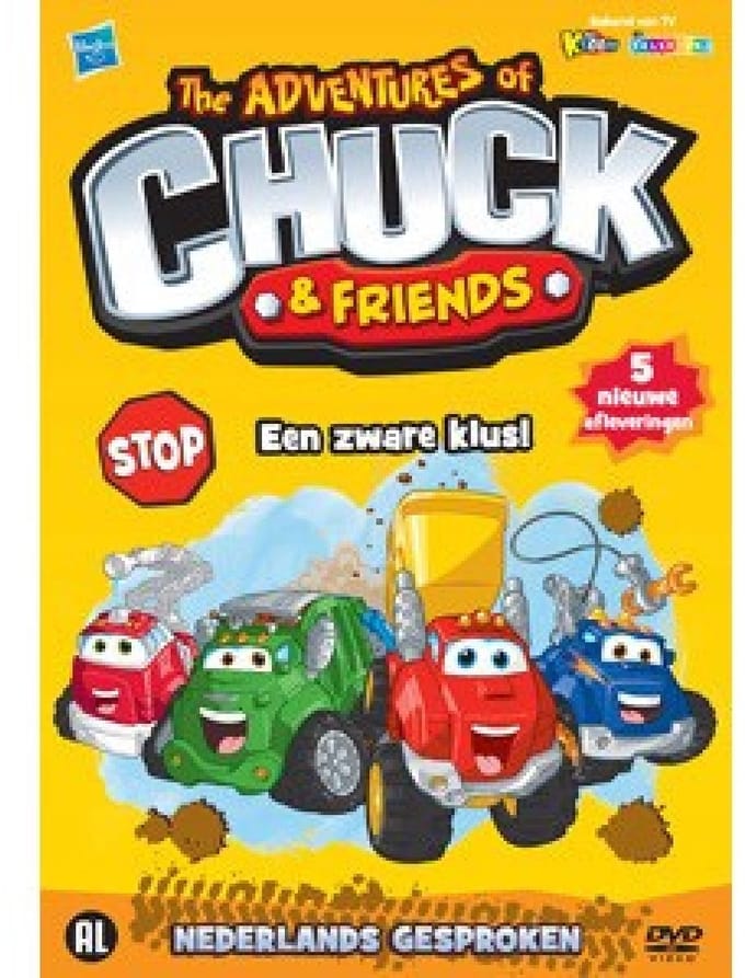 De Avonturen Van Chuck & Zijn Vriendjes - Een Zware Klus