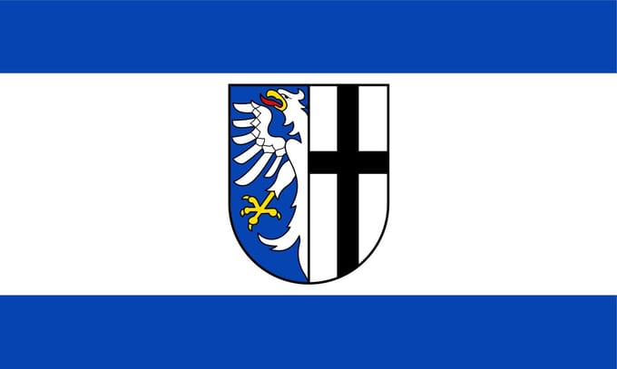 Vlag Meschede 100x150cm