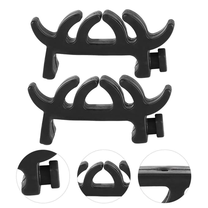 2 stuks Rubber Boogschieten Schokdemper Stabilisator Vibratiedemper voor Compound Boog