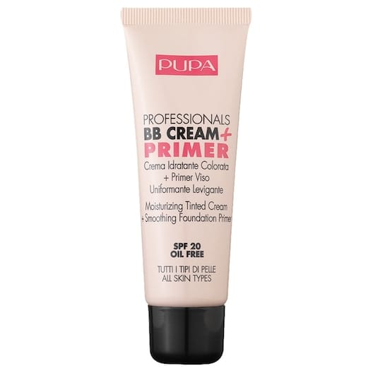 PUPA Milano BB & CC Cremes Cream + Primer All Skin Types BB- CC-Cream Dames 30 ml