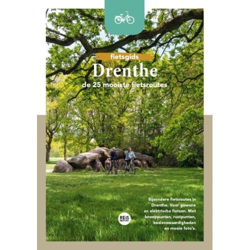 Fietsgids Drenthe - De 25 Mooiste Fietsroutes - Godfried van Loo