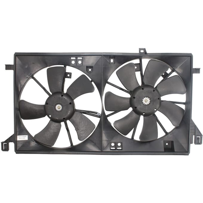 Koelventilatorwiel, motorkoeling NRF 47290