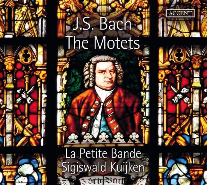 Sigiswald Kuijken & La Petite Bande - J.S. Bach: The Motets (CD)