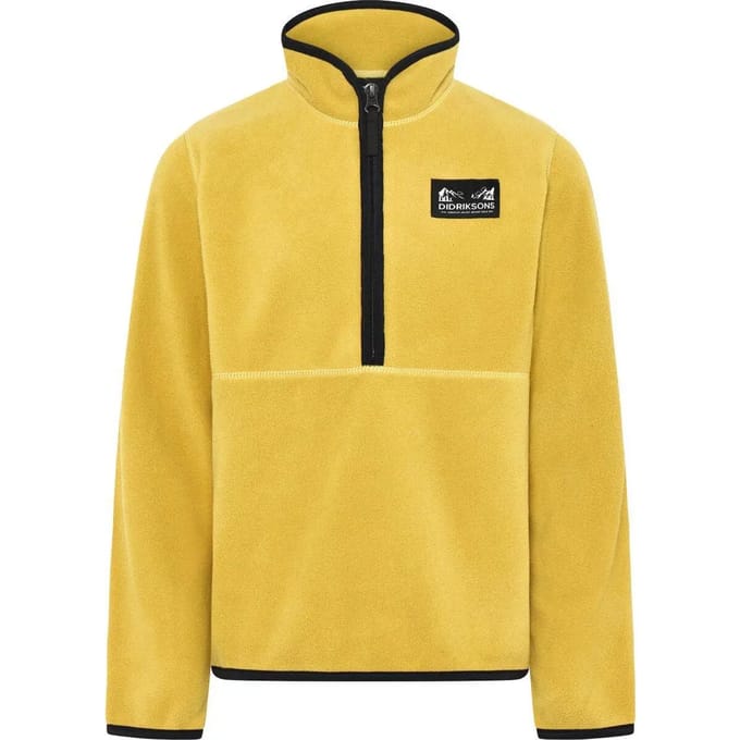 Polaire 1/2 Zip kind Didriksons Rubi