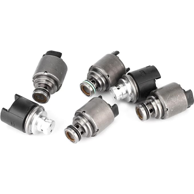 6 stuks Transmissie Solenoïde Kit 4HP16 Auto Auto Accessoire Past voor Buick Excelle