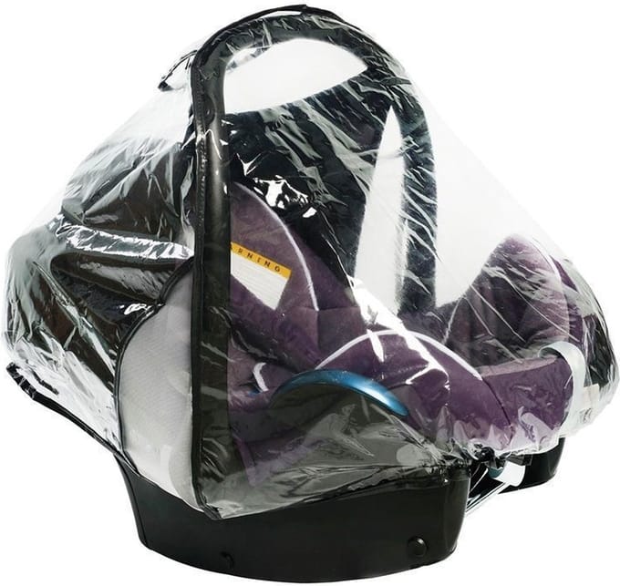 Babyjem Regenhoes voor Groep 0 Autostoel 1499