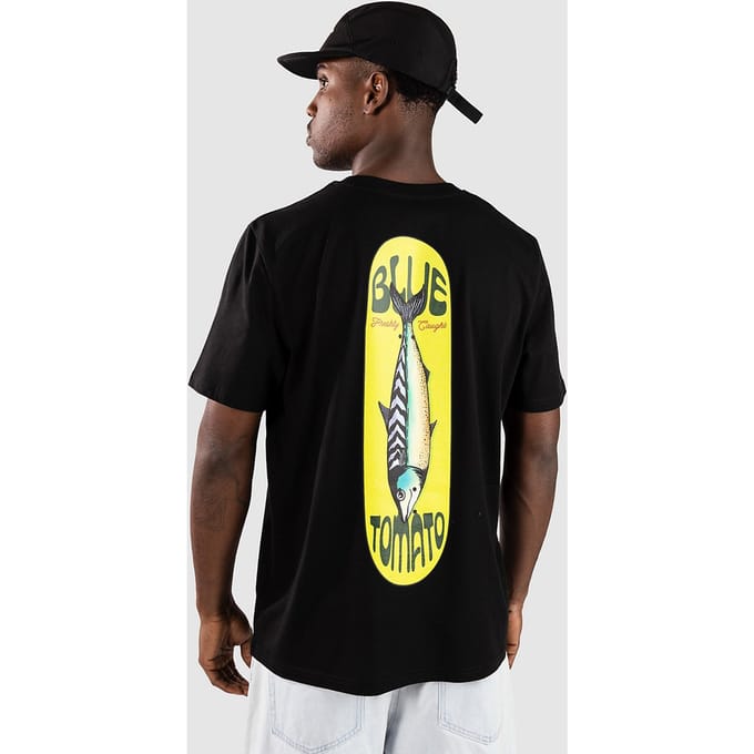 Blue Tomato Sardines 1.0 T-Shirt zwart