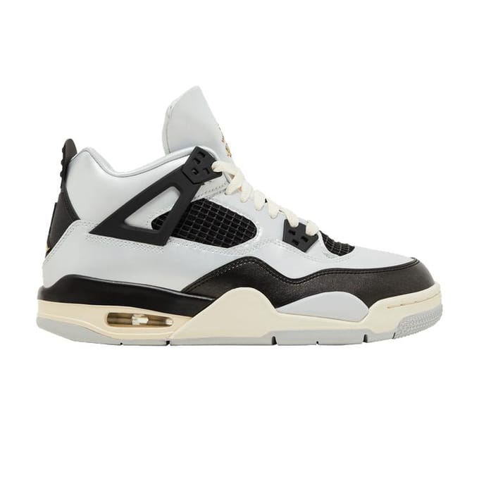 Jordan 4 Retro Platinum Goud (GS) 35.5 white