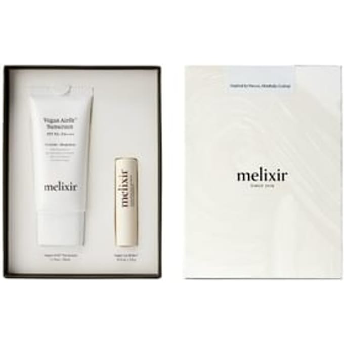 melixir - Vegan Lip & Suncare Kit - 2 Types #01 Agave