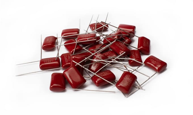 25 Pcs Gemetalliseerde Film Capacitor 400V 0.047uF Polypropyleen DC Capacitor
