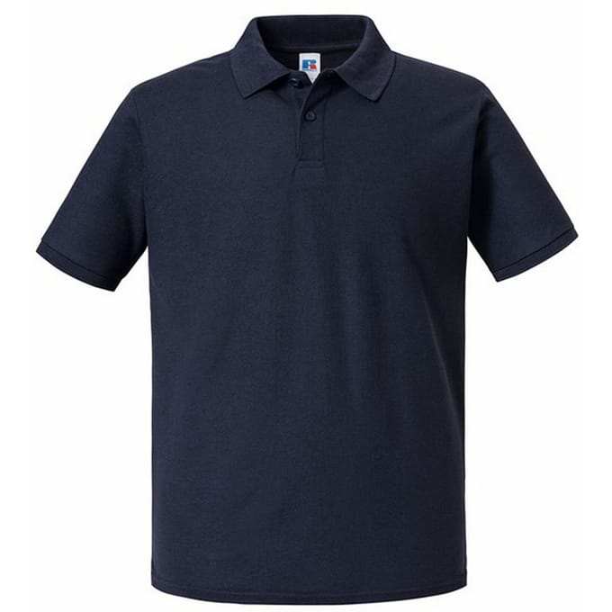 Russell Heren Authentic Eco Poloshirt (Franse marine)