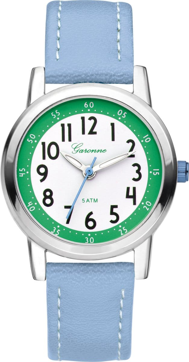 GARONNE KIDS LIGHT BLUE/GREEN KV42Q472
