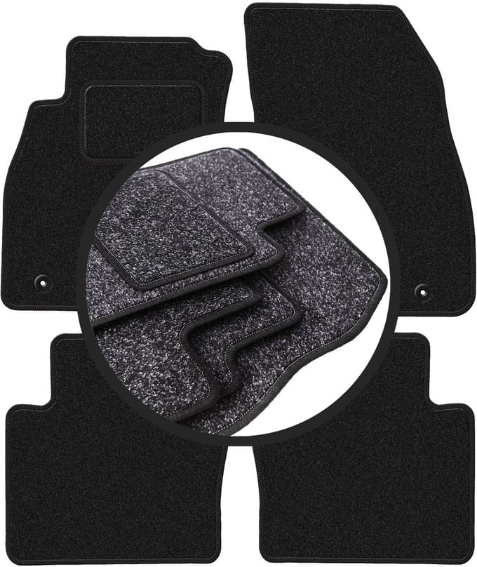 ANTHRA automatten voor: Saab 9-5 II NG sedan, stationwagen, liftback, hatchback (2010-2012)