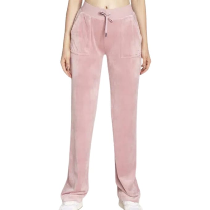 Juicy Couture Del ray straight leg track pant with pocket