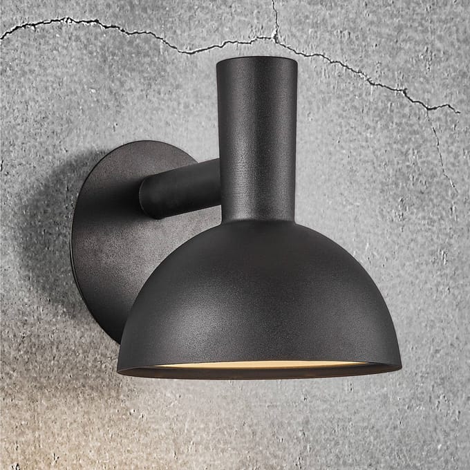 Nordlux Arki 20 75181003 Buitenlamp (wand) E27 Zwart