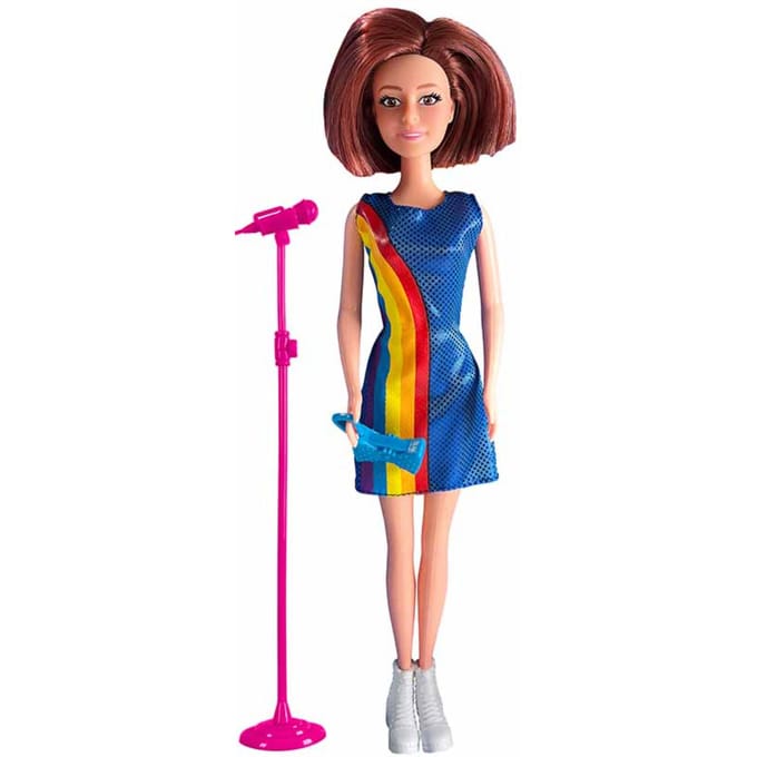 Studio 100 K3 tienerpop Glitter - Hanne Ballenbaden
