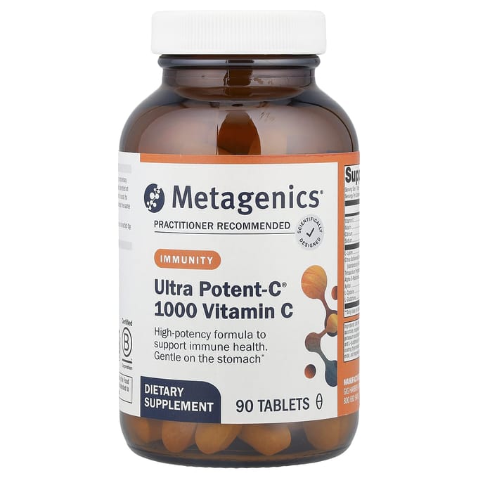 Metagenics, Ultra Potent-C® 1000 Vitamine C, 90 comprimés