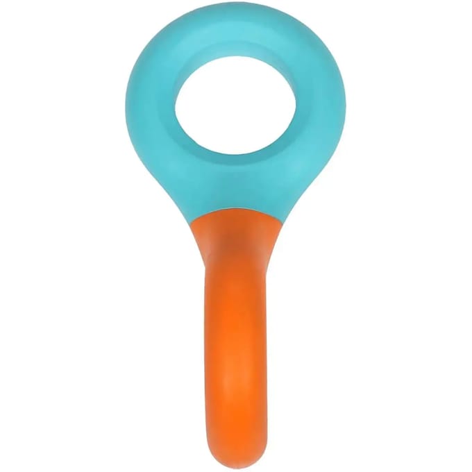 Coockoo Hondenspeeltje Doodle Blauw/oranje
