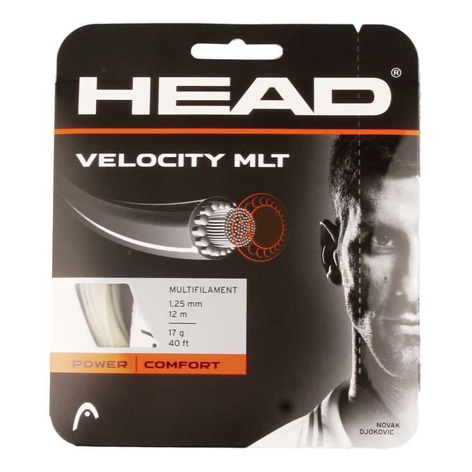 HEAD Velocity MLT Set Snaren 12m-Natuurlijke Kleuren